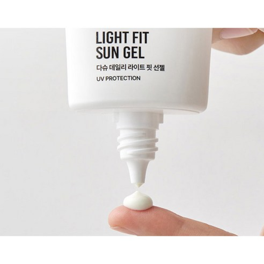 Солнцезащитный гель Dashu Daily Light Fit 50+ PA++++, 50 мл, 1 шт
