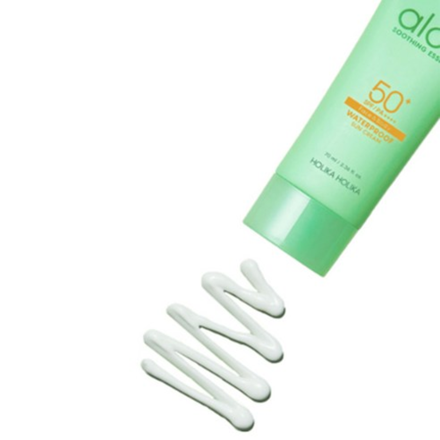 Holika Holika Водостойкий солнцезащитный крем с алоэ SPF 50+ PA++++, 70 мл, 1 шт