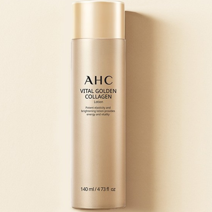 AHC Vital Golden Collagen Lotion, 140 мл