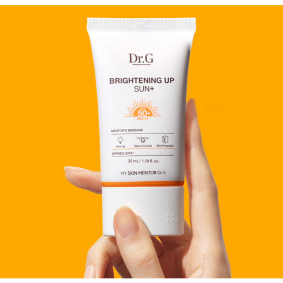 Dr.G Осветляющий крем для загара с SPF50+ PA+++, 35 мл, 1 шт