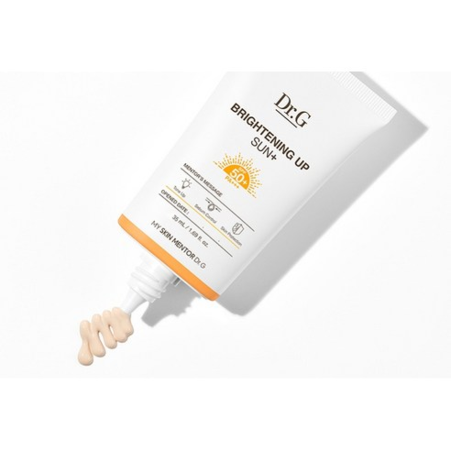 Dr.G Осветляющий крем для загара с SPF50+ PA+++, 35 мл, 1 шт