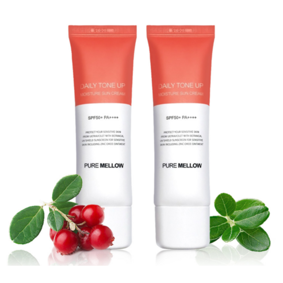 Увлажняющий солнцезащитный крем Pure Mellow Daily Tone-up SPF50+ PA++++, 50 мл, 1 шт