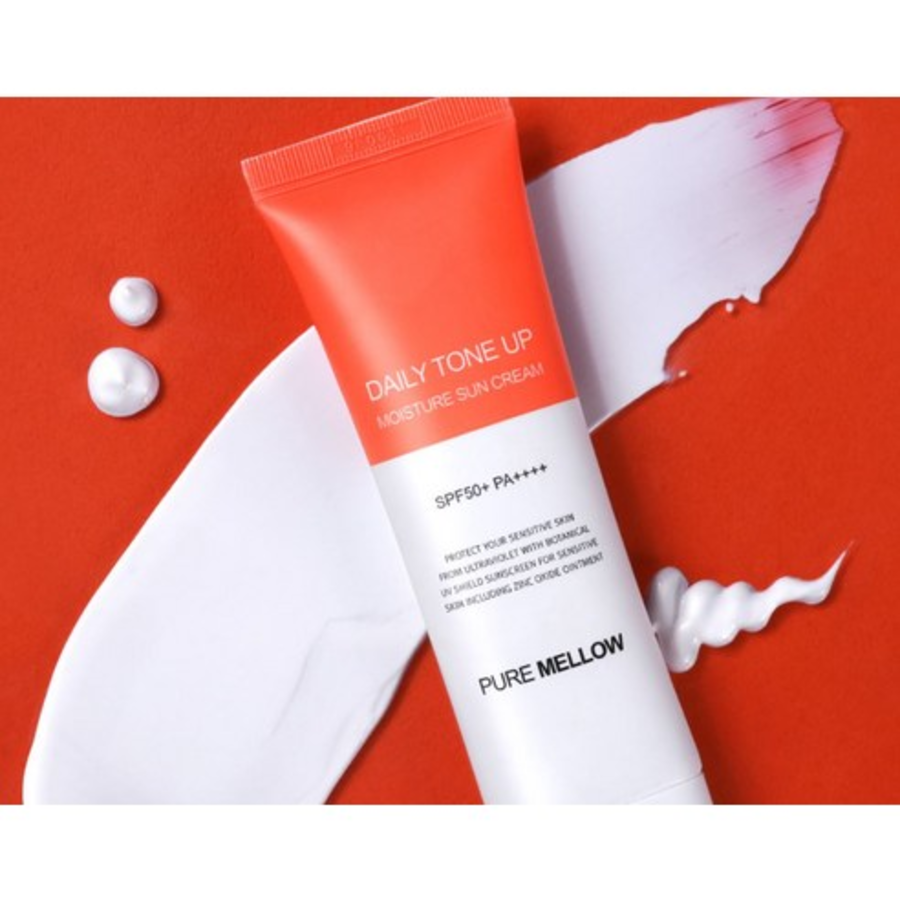 Увлажняющий солнцезащитный крем Pure Mellow Daily Tone-up SPF50+ PA++++, 50 мл, 1 шт