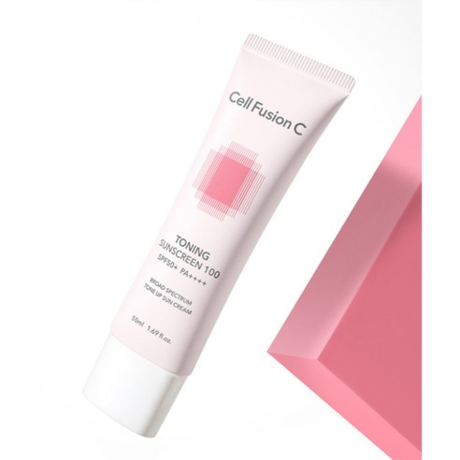 Тонизирующий солнцезащитный крем CellfusionC 100 SPF 50+ PA++++, 50 мл, 1 шт