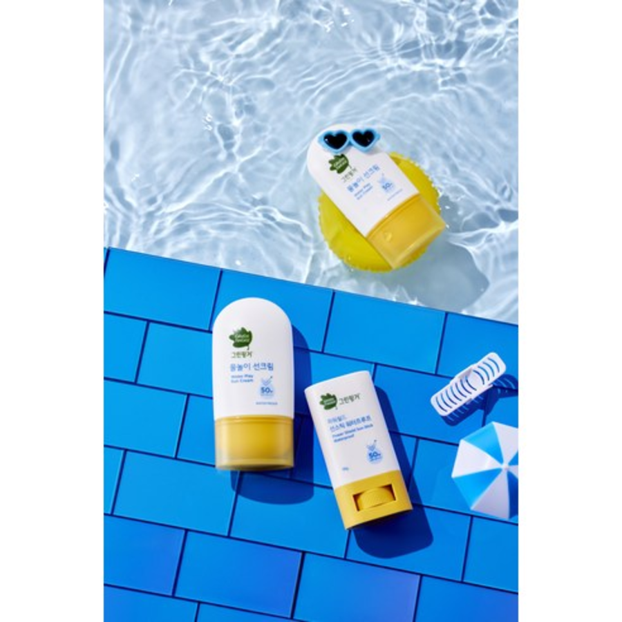 Солнцезащитный крем Green Finger Baby Power Shield Sun Stick Водонепроницаемый SPF50+ PA++++, 18 г, 1 шт