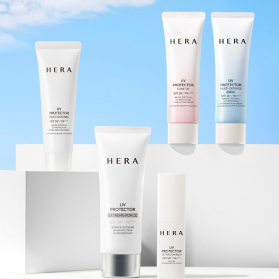 Тонизирующий солнцезащитный крем Hera UV Protector SPF50+ PA++++