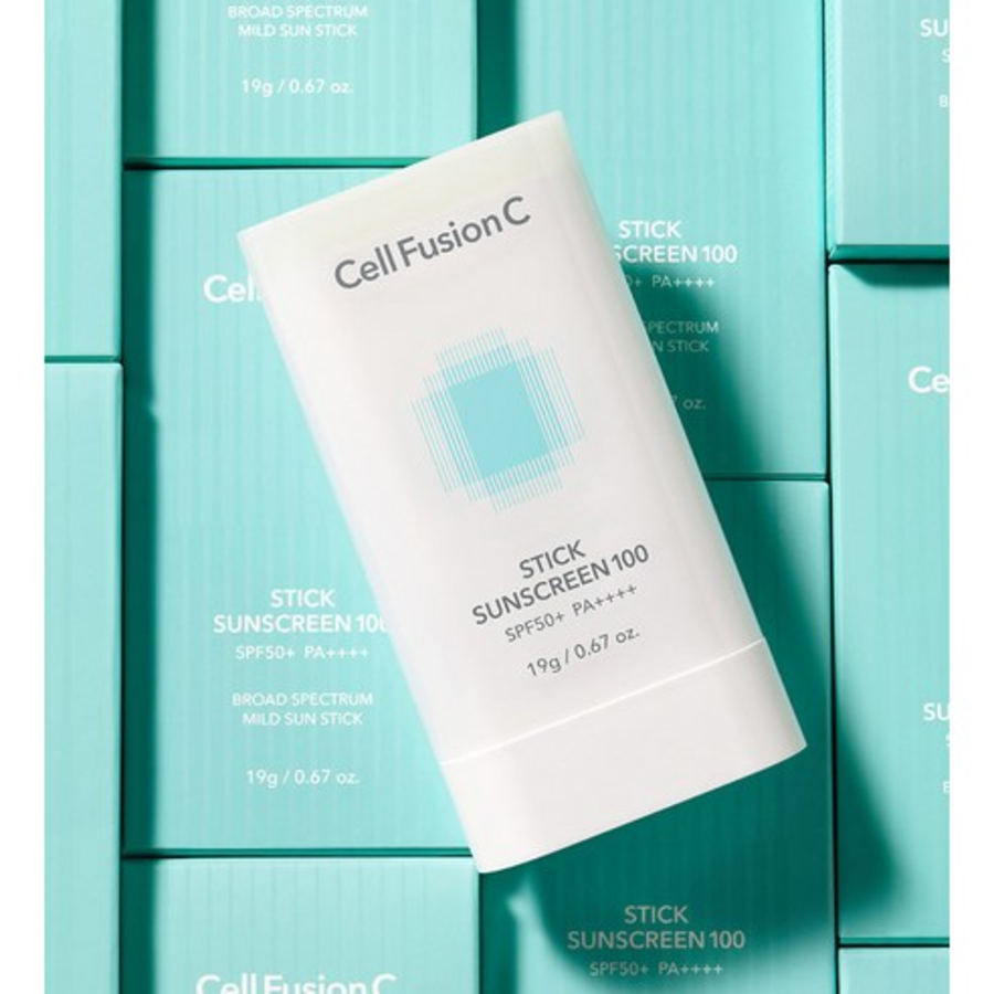 Солнцезащитный крем CellfusionC 100% SPF50+ PA++++, 19 г, 1 шт
