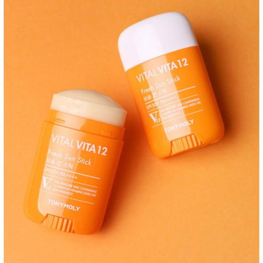 Мягкий солнцезащитный крем Tony Moly vital Vita12 SPF50 + PA++++, 22 г, 1 шт