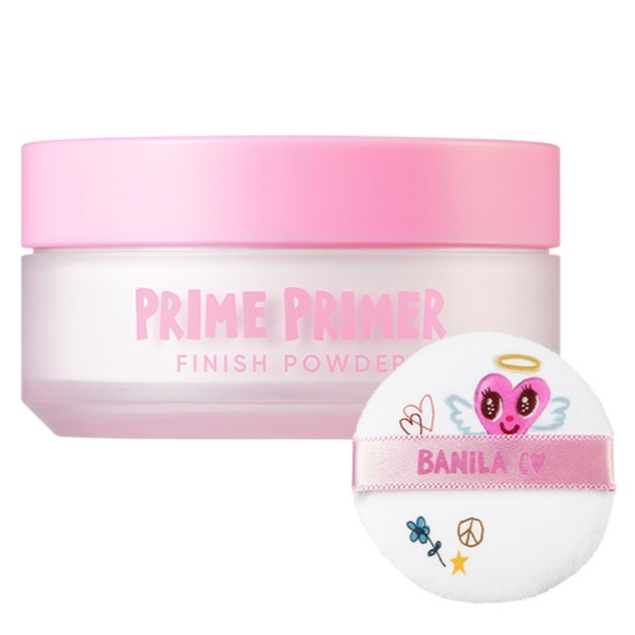 Финишная грунтовочная пудра BANILA CO  Prime Ice Cream Color Edition, 12 г, бесцветная, 1шт