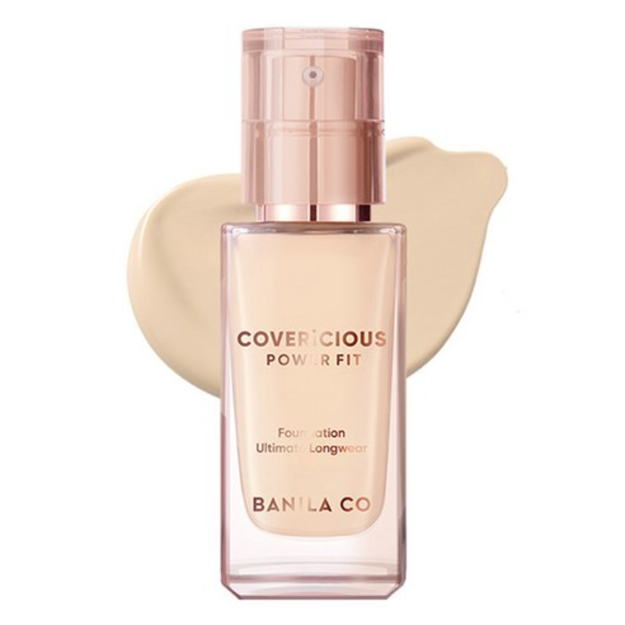 Тональный крем BANILA CO  Covericious Power Fit, 30 мл, 21 цвет слоновой кости, 1 шт