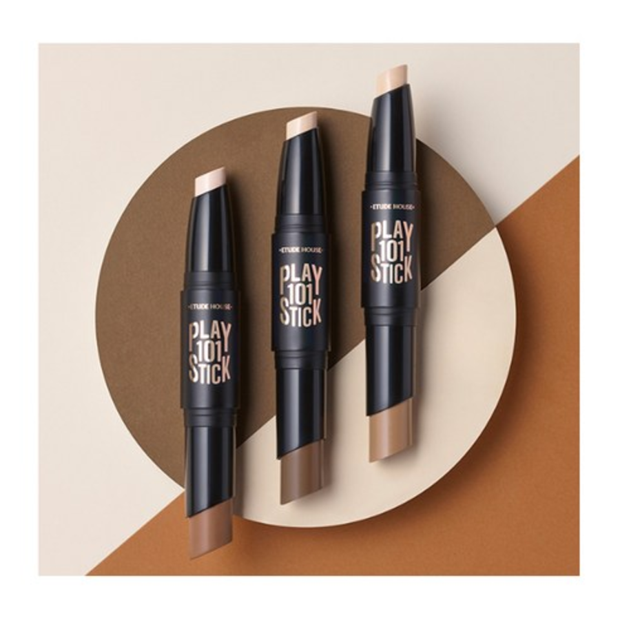 Etude House Play101 Стик Contour Duo Multi Stick 6 г, № 2 Интенсивный