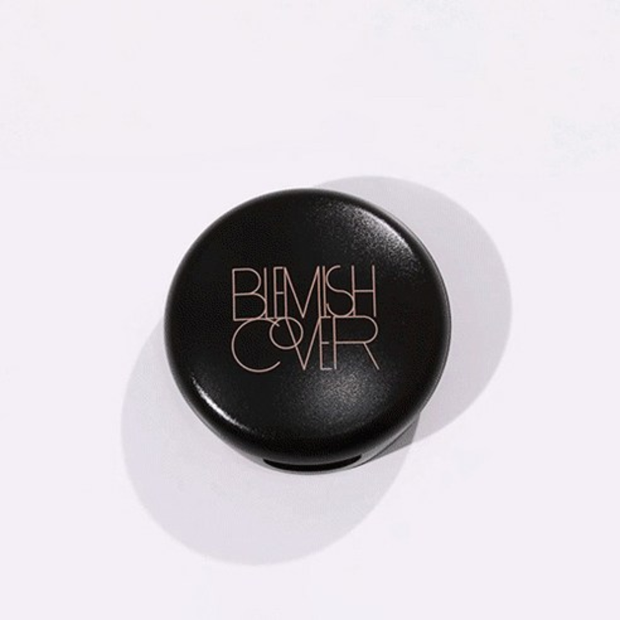 Пудра для защиты от пятен Hanskin Blemish Cover Blur Pact, 9 г, легкий