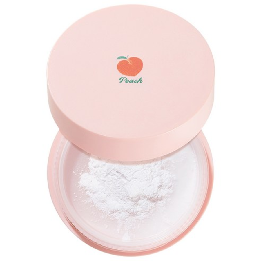 Пудра Skinfood Peach Fluffy Multi Finish Powder большой емкости, 15 г