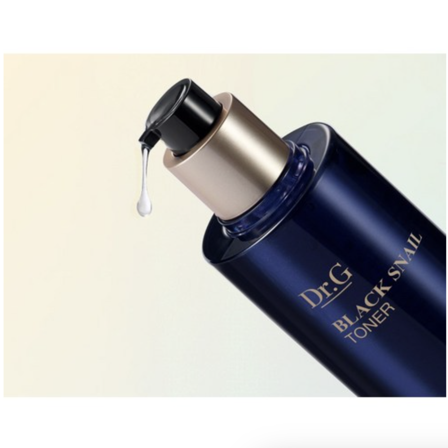 Dr.G Black Snail Prestige 4-Set (Тонер + Эмульсия + Ампула + Крем + Подарочный пакет)