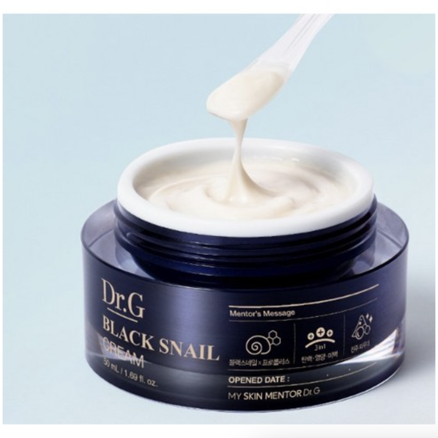Dr.G Black Snail Prestige 4-Set (Тонер + Эмульсия + Ампула + Крем + Подарочный пакет)