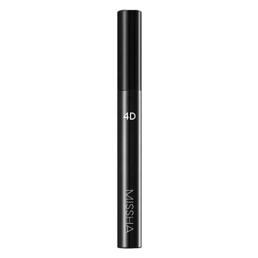 ТУШЬ ДЛЯ РЕСНИЦ MISSHA 4D, 7 г, ЧЕРНАЯ, 1шт( скидка -41%)