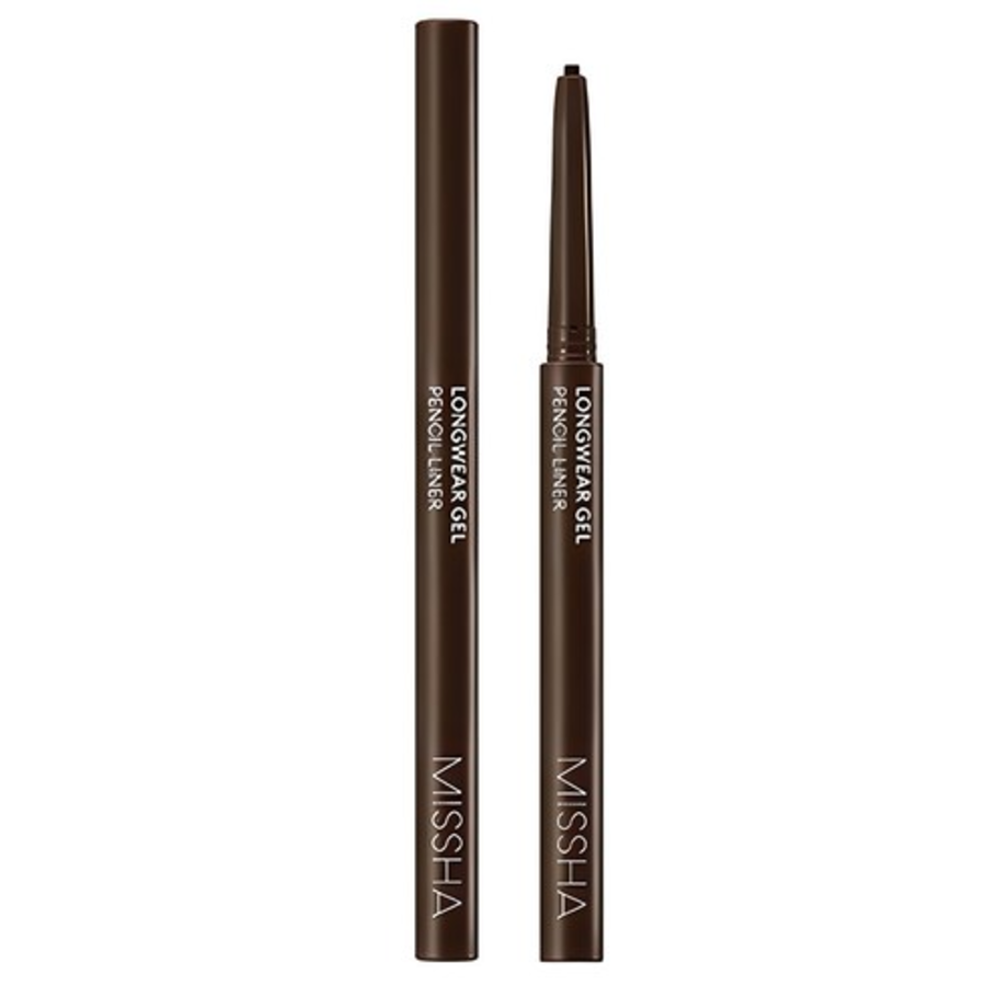 ГЕЛЕВЫЙ КАРАНДАШ-ПОДВОДКА MISSHA LONGWEAR, 0,14 г, ОРЕХОВО-КОРИЧНЕВЫЙ, 1 шт (скидка -47%)