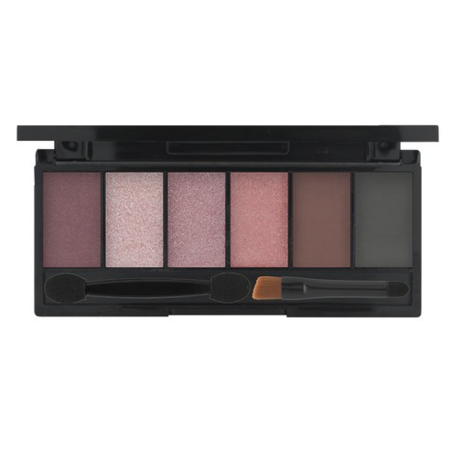 Набор теней для век Colorme Eyezone 6 цветов, 04 розово-коричневых, 1 шт (скидка -50%)