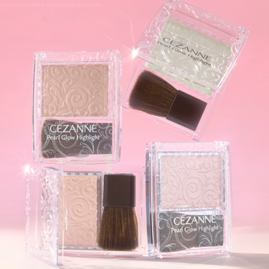 Cezanne Pearl Glow Highlight 2,4 г, 01 Бежевый цвет шампанского (скидка -18%)