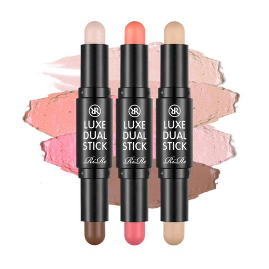 Двойной контурный стик Lir Luxe 3g, 01 (скидка -69%)