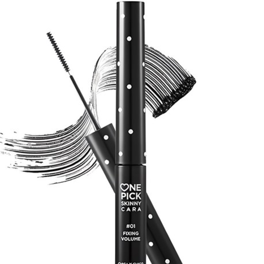 Тушь для ресниц Chikaichiko One Pick Skinny Cara, 3 г, 01, фиксирующий объем, 1 шт (скидка-12%)
