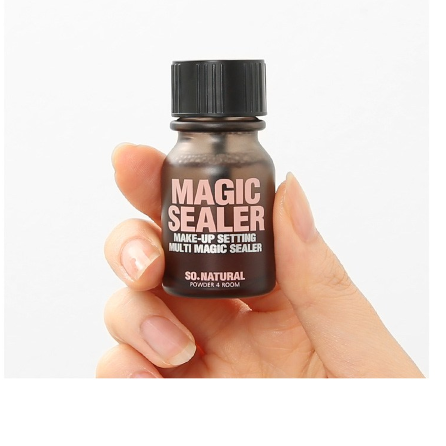 So Natural для фиксации макияжа Multi Magic Sealer Fixer (скидка-32%)