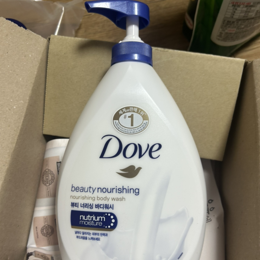 Dove Beauty Питательный гель для тела, 1кг, 1шт (скидка-56%)