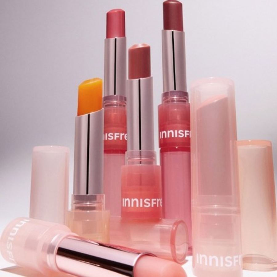Тонирующий бальзам для губ Innisfree Dewy 3,2 г (скидка -38%)