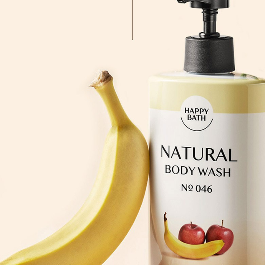 Happy Bath Действительно увлажняющий гель для тела, 900г, 1шт (скидка-56%)