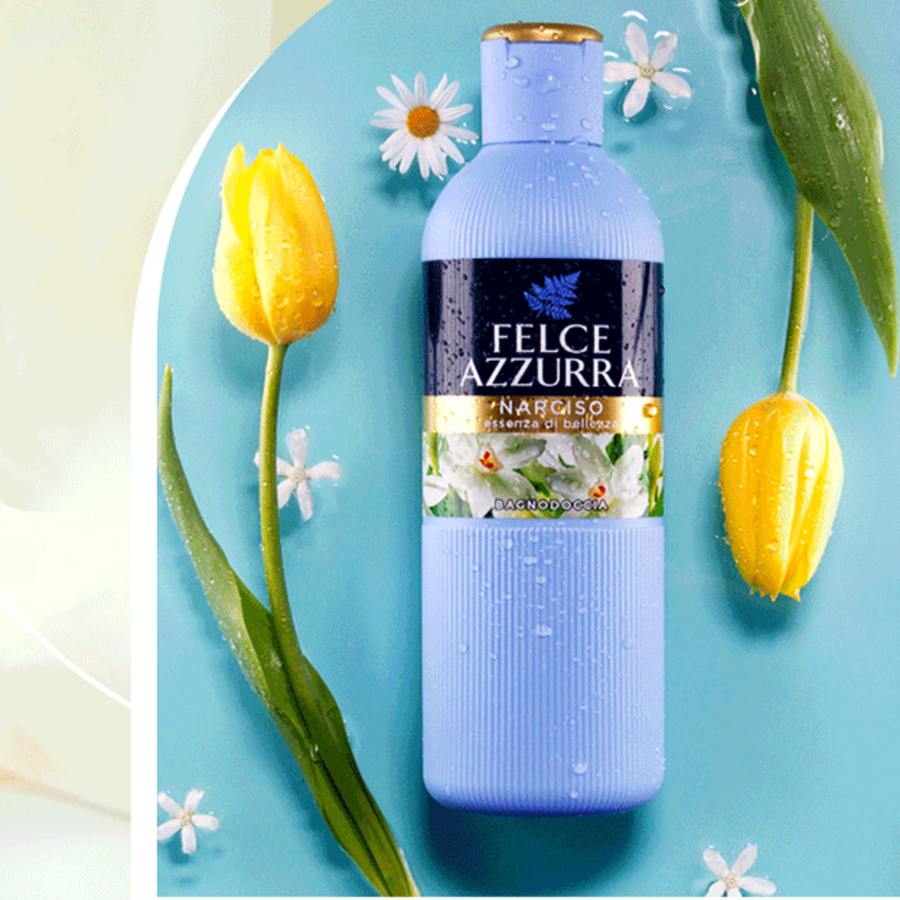 Pelceazzura Fragrant Body Wash Очищающее средство для тела Narcissus Итальянский аромат Парфюмерия для душа Роскошные духи с легкой кислотой, 650 мл, 1 шт.(скидка-30%)