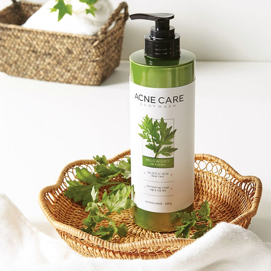 Гель для тела Shower Mate Sagebrush Acne Care, 500 г, 1 шт (скидка-16%)