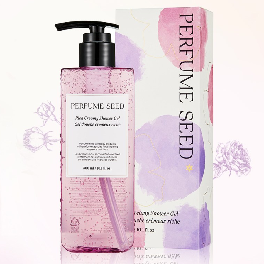 The Face Shop Perfume Seed Rich Cream Гель для душа  (скидка-51%)