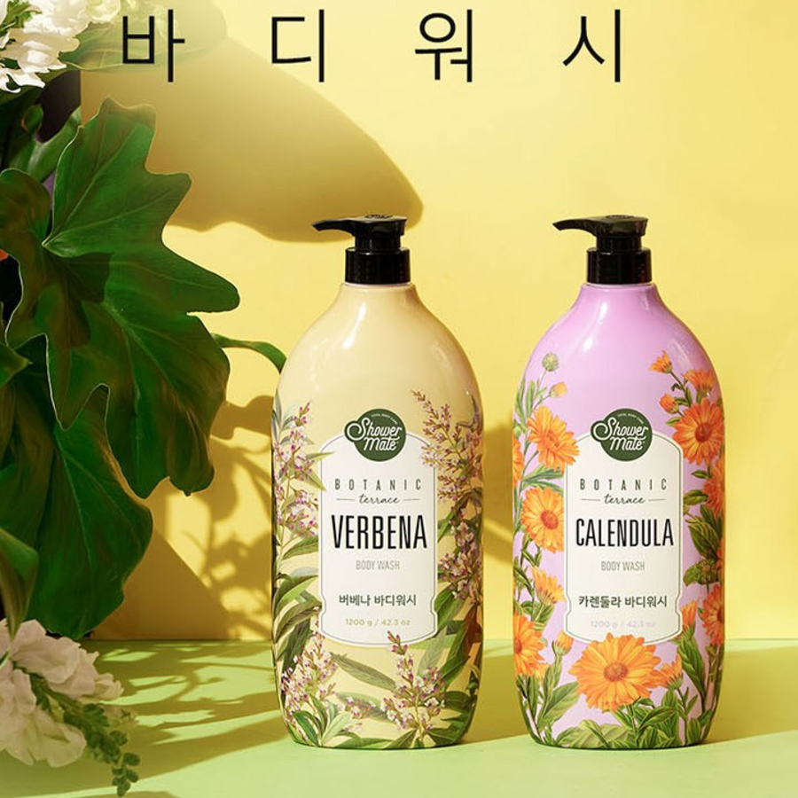 Botanic Terrace Wash Вербена, 1,2 кг, 1шт (скидка-29%)