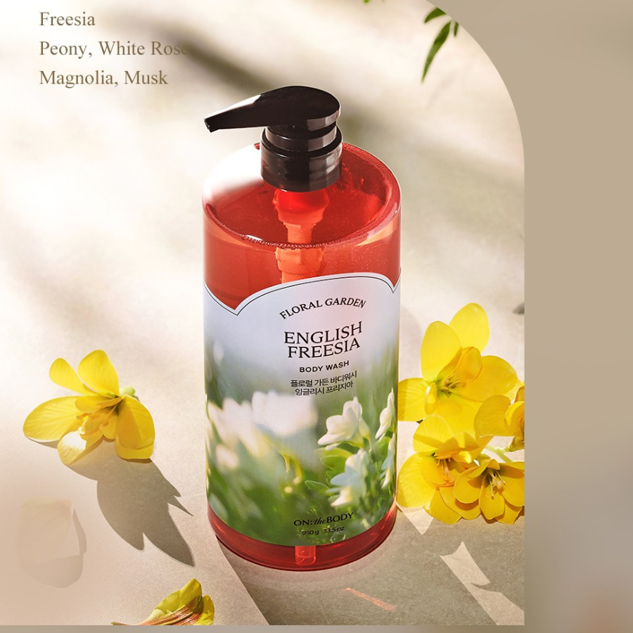 On the Body Floral Garden Гель для душа Романтический Жасмин, 950г, 1 шт (скидка-47%)