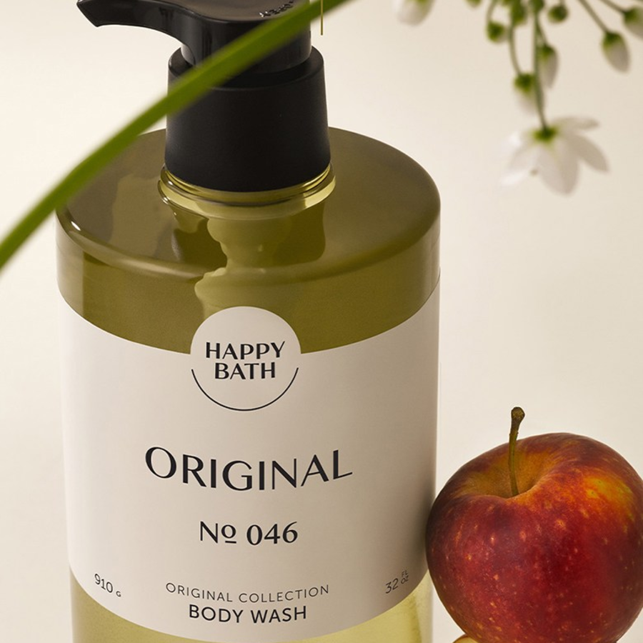 Happy Bath Original Collection Гель для душа с оригинальным ароматом, 910 г, 1 шт (скидка-51%)