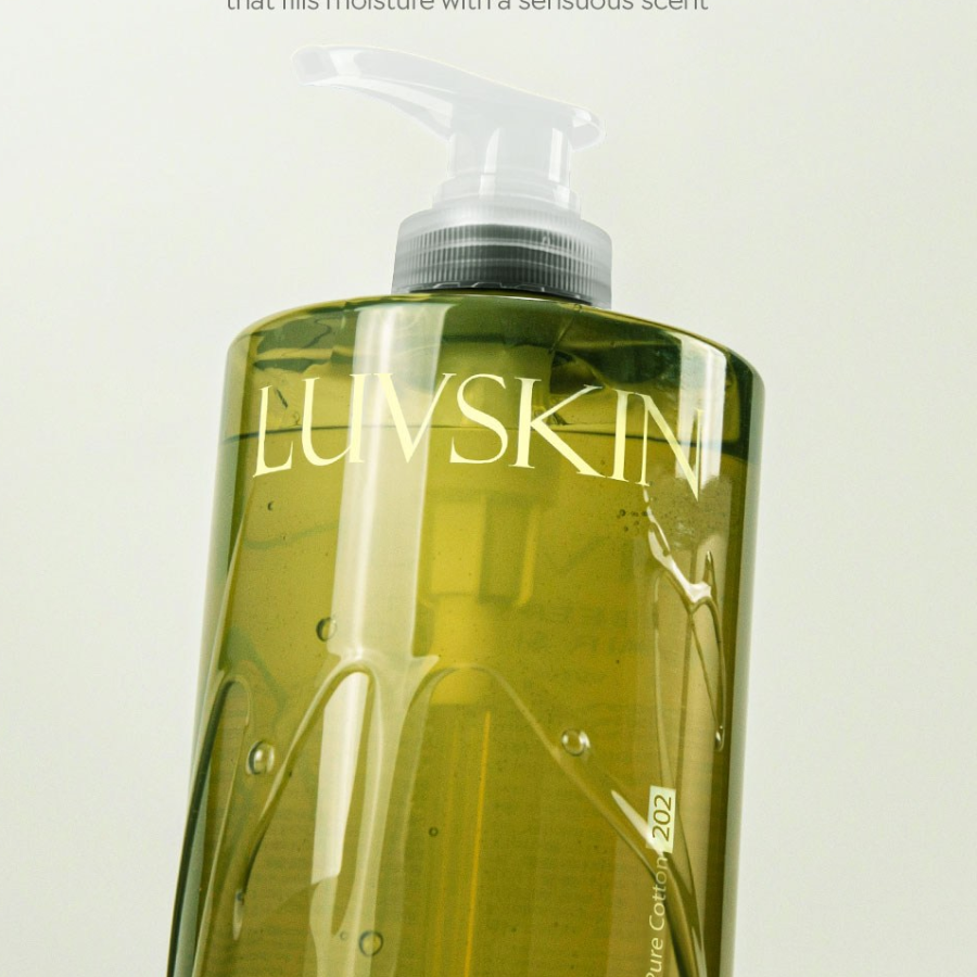Rubskin парфюмерный гель для душа Зеленый Цветочный, 1л, 1шт (скидка-43%)