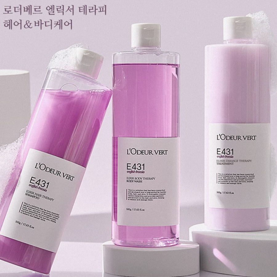 Гель для тела Roderick Elixir Body Therapy, 500г, 1шт (скидка-50%)