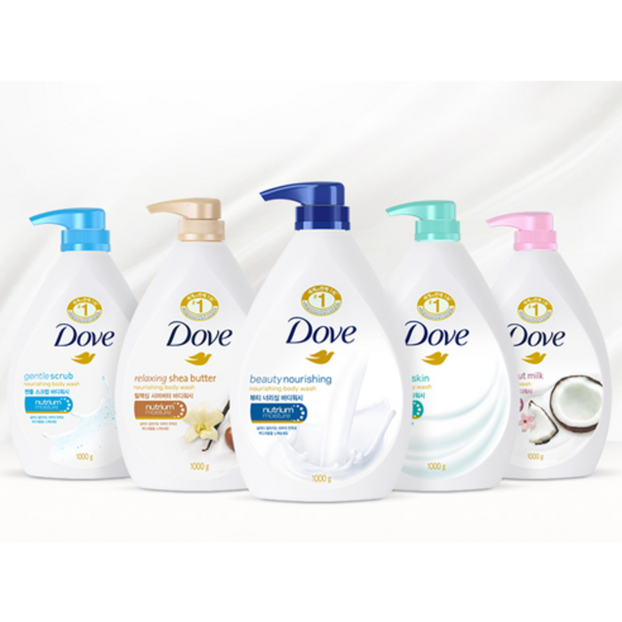 Средство для мытья тела Dove Sensitive Skin, 1 кг, 1 шт
