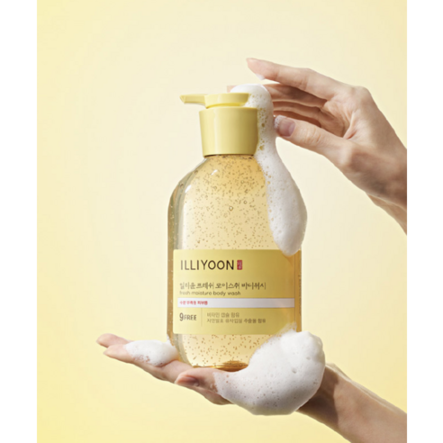 Средство для мытья тела Illiyoon Fresh Moisture, 500 мл (скидка -47%)