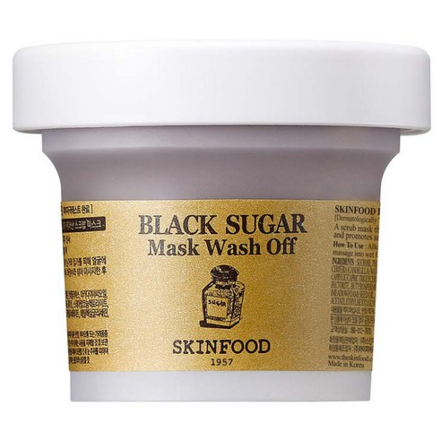 Маска для умывания Skinfood Black Sugar Mask, 1 упаковка (скидка -42%)
