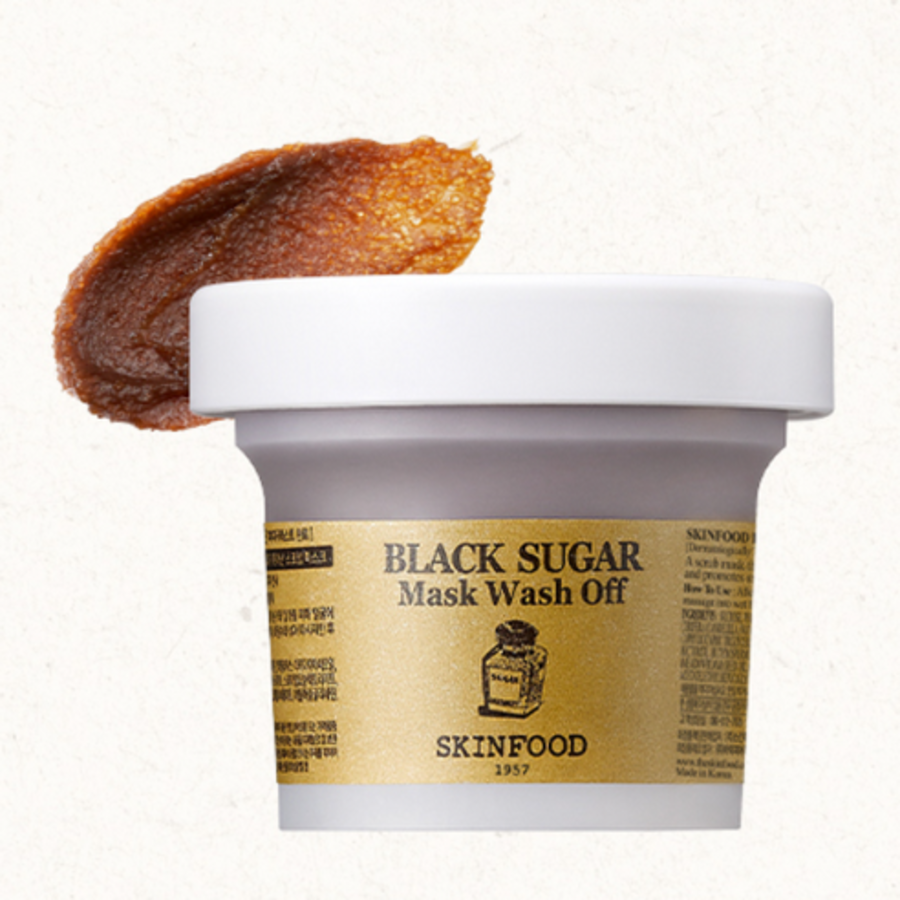 Маска для умывания Skinfood Black Sugar Mask, 1 упаковка (скидка -42%)