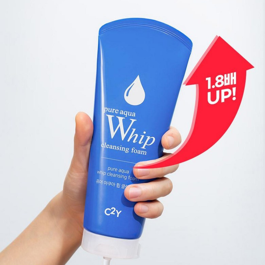 C2Y Pure Aqua Whip Cleansing Foam - очищающая пенка, 220 мл