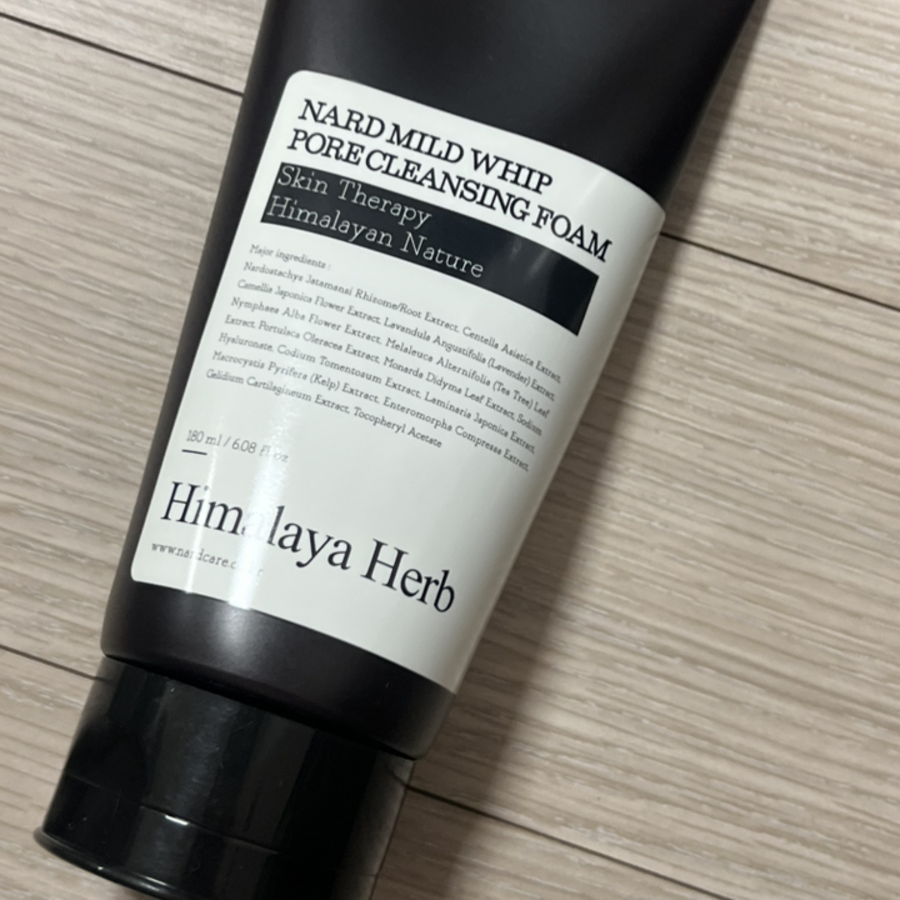Nard Mild Whip Pore Cleansing Foam- пенка для очищения пор, 180 мл