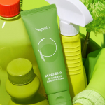 Beplain Green Bean Mildly Acidic Cleansing Foam слегка кислотная очищающая пенка, 80 мл