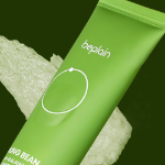 Beplain Green Bean Mildly Acidic Cleansing Foam слегка кислотная очищающая пенка, 80 мл