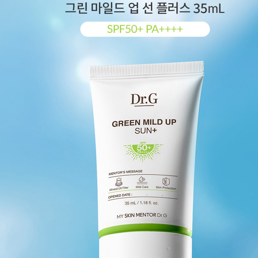 Dr.G Green Mild Up Sun Plus SPF50+ PA++++, 35 мл, 1 шт. (скидка-45%)