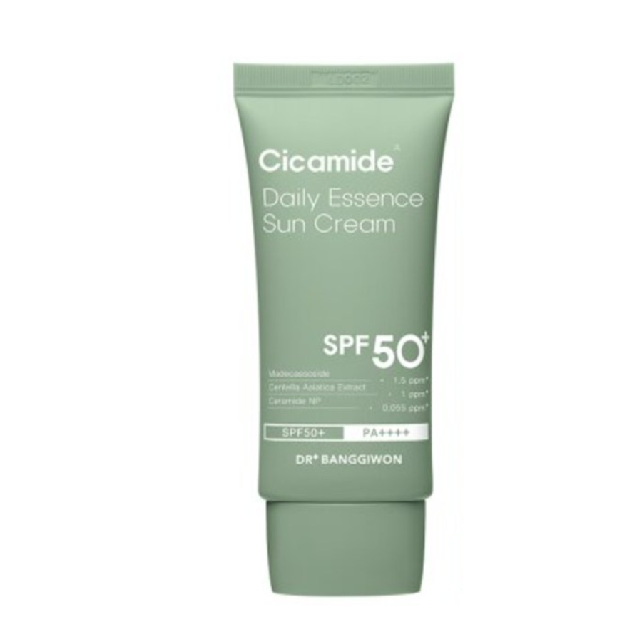 COSNIES CICAMIDE DAILY ESSENCE СОЛНЦЕЗАЩИТНЫЙ КРЕМ SPF50+ PA++++, 50г, 1 шт