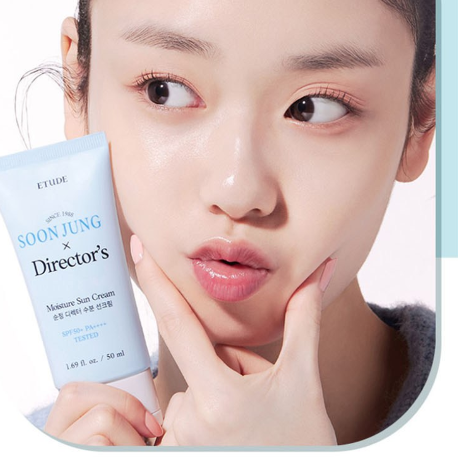 Etude Once Jung Director Moisture Sun Cream SPF50+ PA++++ 50мл + 20мл Специальный набор, 70мл, 1 комплект (скидка-27%)