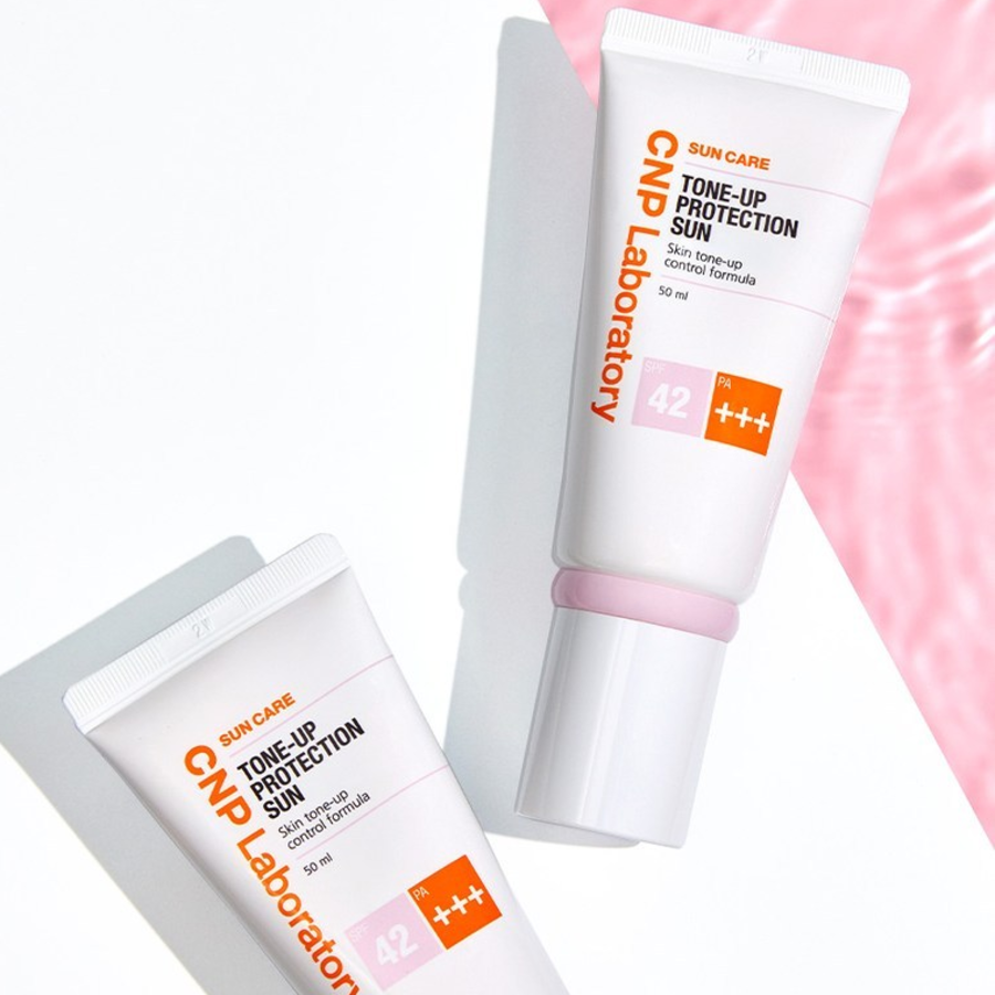 Cha & Park Tone Up Protection Sun Cream SPF42 PA+++, 50 мл, 1 шт. (скидка-47%)