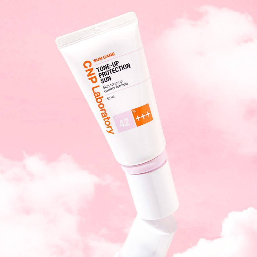 Cha & Park Tone Up Protection Sun Cream SPF42 PA+++, 50 мл, 1 шт. (скидка-47%)